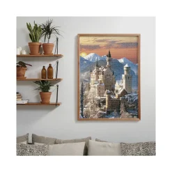 Discount 31925 Puzzle 1500 Hqc Neuschwanstein 59 X 84 Cm Puzzle 1000 Pezzi