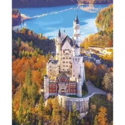 New 39382 Puzzle 1000 Hqc Neuschwastein 70 X 50 Cm Puzzle 1000 Pezzi
