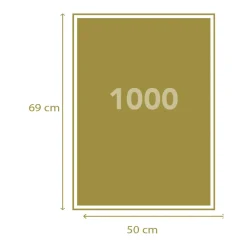 Discount 39168 Puzzle 1000 Hqc Running Horses 70 X 50 Cm Puzzle 1000 Pezzi