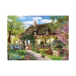 Clearance 39520 Puzzle 1000 Hqc The Old Cottage 70 X 50 Cm Puzzle 1000 Pezzi