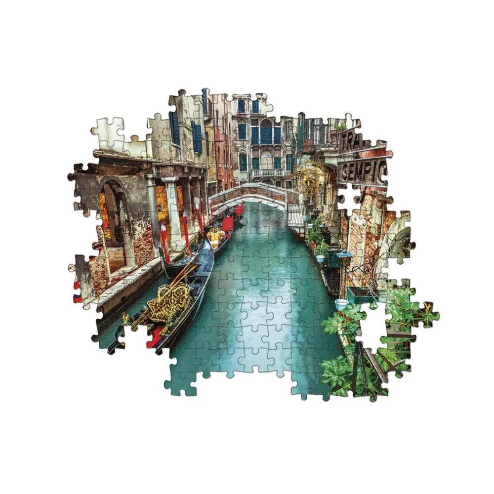 Clearance 39458 Puzzle 1000 Italian Canal Venice 70 X 50 Cm Puzzle 1000 Pezzi