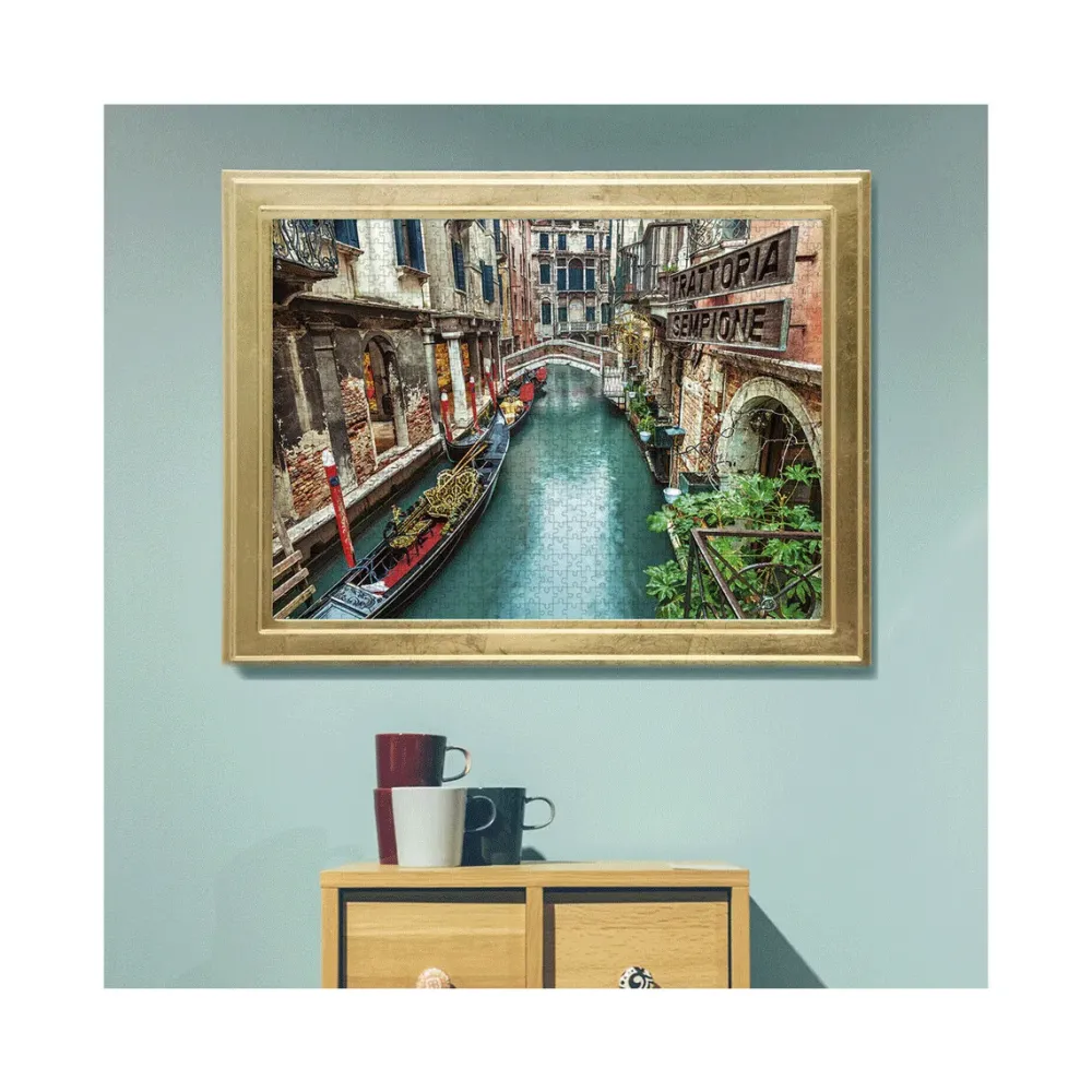 Clearance 39458 Puzzle 1000 Italian Canal Venice 70 X 50 Cm Puzzle 1000 Pezzi