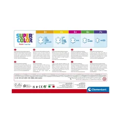 Clementoni 23714 Puzzle 104 Maxi Princess 62X42 Cm Puzzle Per Bambini