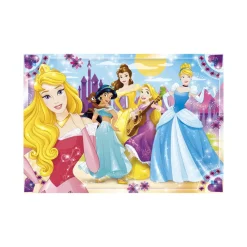 Clementoni 23714 Puzzle 104 Maxi Princess 62X42 Cm Puzzle Per Bambini