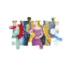 Clementoni 26416 Puzzle 60 Maxi Princess 62X42 Cm Puzzle Per Bambini