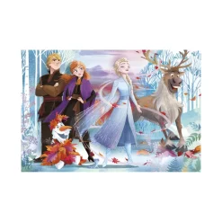 Outlet Clementoni 28513 Puzzle 24 Maxi 2 Frozen 2 62X42 Cm Puzzle Per Bambini