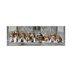 39435 Puzzle 1000 Pan Beagles 98 X 33 Cm Puzzle 1000 Pezzi