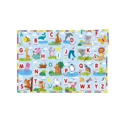 Clementoni 16437 Puzzle Gigante Del Alfabeto Con Maxi Tessere Puzzle Per Bambini