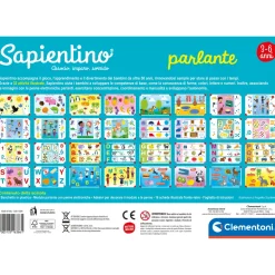 Discount Clementoni 16386 Parlante, Gioco Educativo Primi Apprendimenti