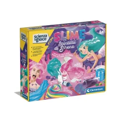 Clementoni 19352 Slime Scintillii Di Sirena Giochi Scientifici