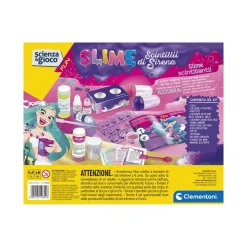 Clementoni 19352 Slime Scintillii Di Sirena Giochi Scientifici