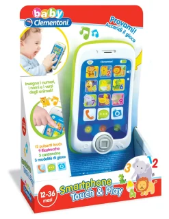 Discount Clementoni 14969 Smartphone Touch & Play Giochi Di Apprendimento