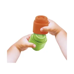 Hot Clementoni 17988 Soft Confezione 10 Mattoncini Costruzioni Bambini