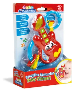 Sale Clementoni 17220 Sonaglino Elettronico Chitarra Trillini E Sonagli