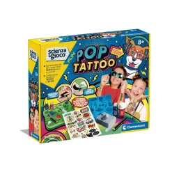 Hot Clementoni 19356 Tattoo Pop Giochi Scientifici