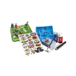 Hot Clementoni 19356 Tattoo Pop Giochi Scientifici