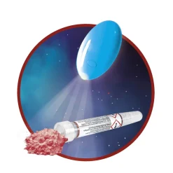 Clementoni 19354 Vulcani E Super Eruzioni Eruzioni Fluorescenti Giochi Scientifici