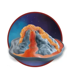 Clementoni 19354 Vulcani E Super Eruzioni Eruzioni Fluorescenti Giochi Scientifici