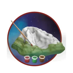 Clementoni 19354 Vulcani E Super Eruzioni Eruzioni Fluorescenti Giochi Scientifici