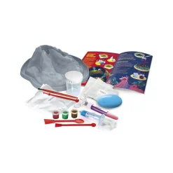 Clementoni 19354 Vulcani E Super Eruzioni Eruzioni Fluorescenti Giochi Scientifici