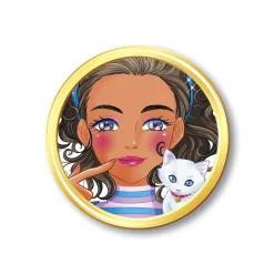 Best Crazy Chic Lovely Make Up Panda, 18821 Moda, Gioielli, Decorazioni, Cosmetici