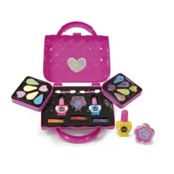 Outlet Clementoni Lovely Make Up Bag Trousse Bambine Moda, Gioielli, Decorazioni, Cosmetici