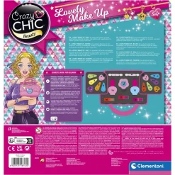 Outlet Clementoni Lovely Make Up Bag Trousse Bambine Moda, Gioielli, Decorazioni, Cosmetici