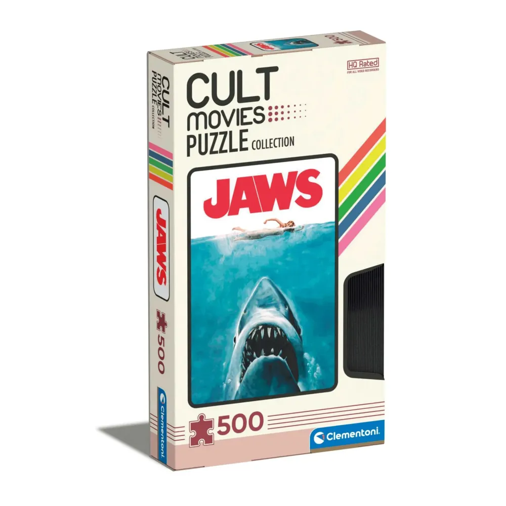 Sale Cult Movies Puzzle Jaws 500 Pezzi Puzzle 500 Pezzi