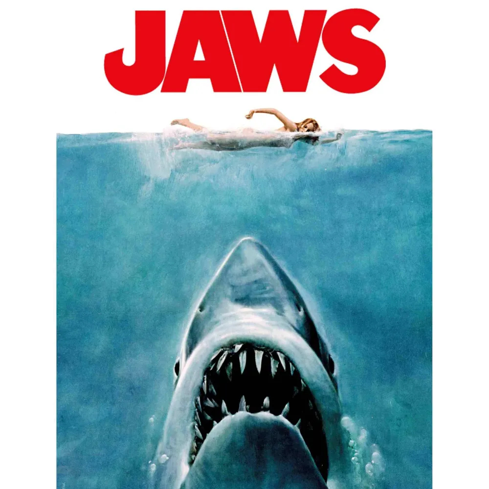 Sale Cult Movies Puzzle Jaws 500 Pezzi Puzzle 500 Pezzi