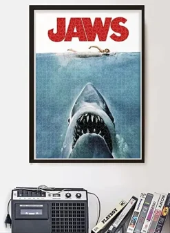 Sale Cult Movies Puzzle Jaws 500 Pezzi Puzzle 500 Pezzi
