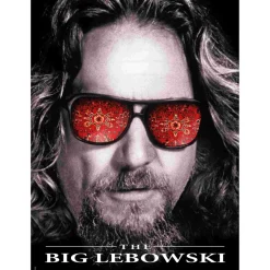 Online Cult Movies Puzzle The Big Lebowsky 500 Pezzi Puzzle 500 Pezzi