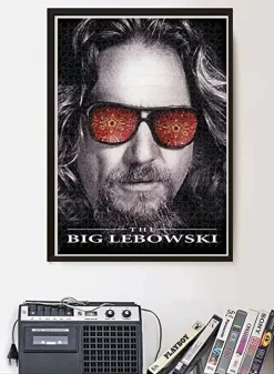 Online Cult Movies Puzzle The Big Lebowsky 500 Pezzi Puzzle 500 Pezzi