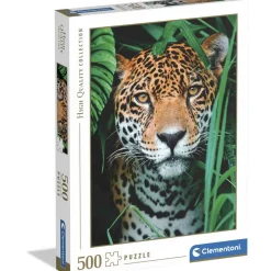 Outlet High Quality Collection Puzzle Jaguar In The Jungle 500 Pezzi Puzzle 500 Pezzi