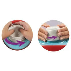 Clearance Clementoni Idea Atelier Della Ceramica, Tornio Per Modellare La Creta Kit Artistici E Pittura