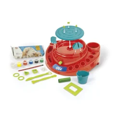 Clearance Clementoni Idea Atelier Della Ceramica, Tornio Per Modellare La Creta Kit Artistici E Pittura