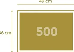 Sale Peace Puzzle The Mountain 500 Pezzi Puzzle 500 Pezzi