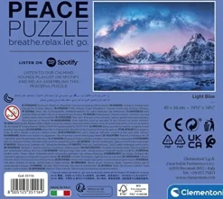 Sale Peace Puzzle The Mountain 500 Pezzi Puzzle 500 Pezzi