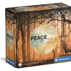 Peace Puzzle The Forest 500 Pezzi Puzzle 500 Pezzi