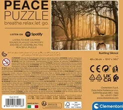 Peace Puzzle The Forest 500 Pezzi Puzzle 500 Pezzi