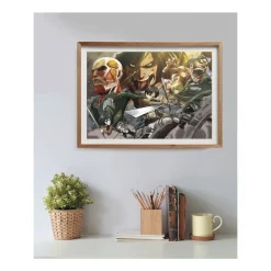 Sale Puzzle Anime Attack On Titan 500 Pezzi, Puzzle Adulti Puzzle 500 Pezzi