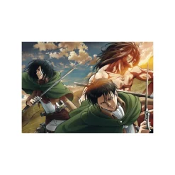 Sale Puzzle Anime Attack On Titan 500 Pezzi, Puzzle Adulti Puzzle 500 Pezzi