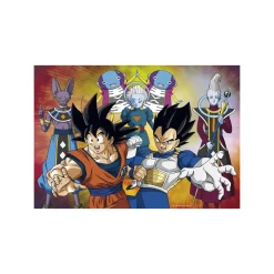 Outlet Puzzle Anime Dragonball 500 Pezzi, Puzzle Adulti Puzzle 500 Pezzi