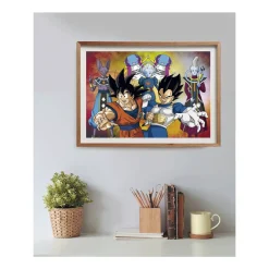 Outlet Puzzle Anime Dragonball 500 Pezzi, Puzzle Adulti Puzzle 500 Pezzi