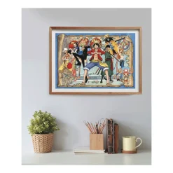 Discount Puzzle Anime One Piece 500 Pezzi, Puzzle Adulti Puzzle 500 Pezzi