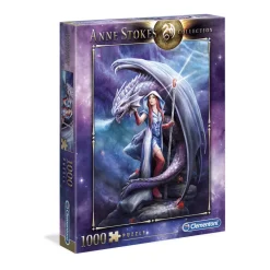 Hot Puzzle Anne Stokes Dragon Mage 1000 Pezzi, Puzzle Adulti Puzzle 1000 Pezzi