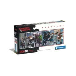 Hot Puzzle Dungeons & Dragons 1000 Pezzi, Puzzle Adulti Puzzle 1000 Pezzi