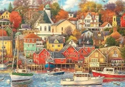 Best Puzzle Good Times Harbor 1500 Pezzi Puzzle 1000 Pezzi