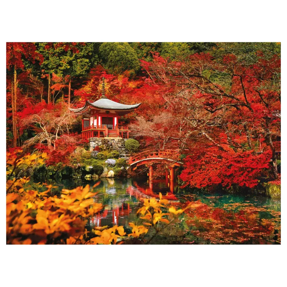 Outlet Puzzle High Quality Collection Orient Dream 500 Pezzi, Puzzle Adulti Puzzle 500 Pezzi