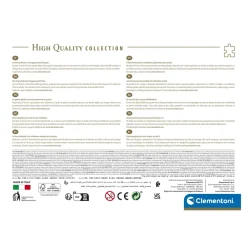 Outlet Puzzle High Quality Collection Orient Dream 500 Pezzi, Puzzle Adulti Puzzle 500 Pezzi