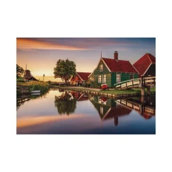 Best Puzzle High Quality Collection Zaanse Schans 1500 Pezzi, Puzzle Adulti Puzzle 1000 Pezzi